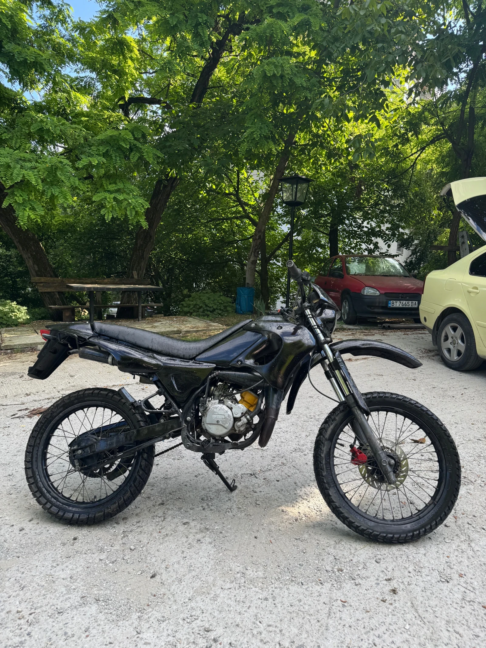 Yamaha Dt