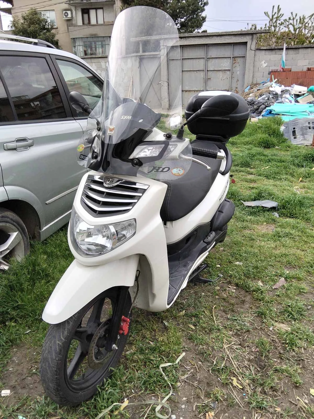 Sym Jet Euro X