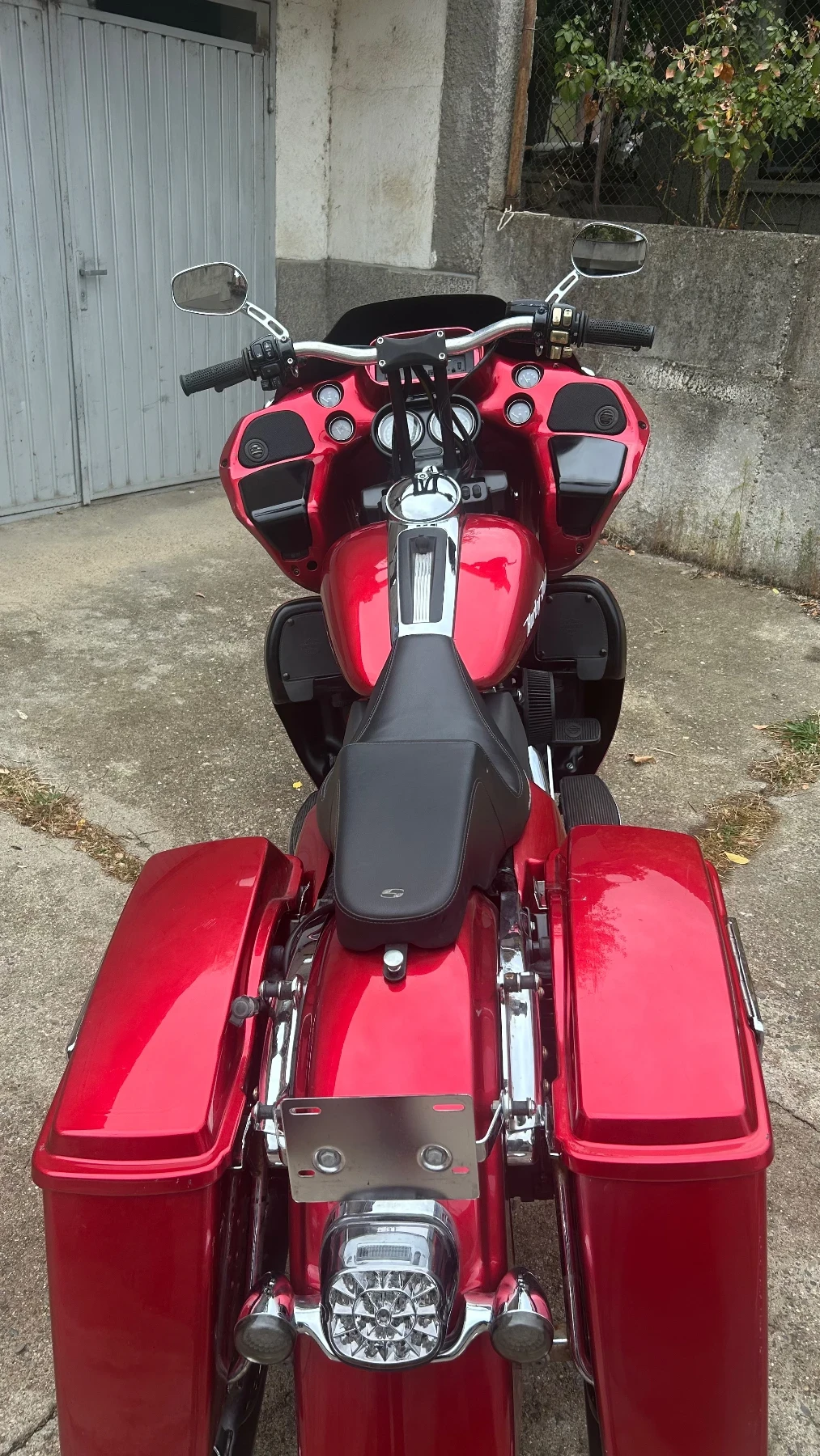 Harley-Davidson Touring, снимка 6 - Мотоциклети и мототехника - 56575864