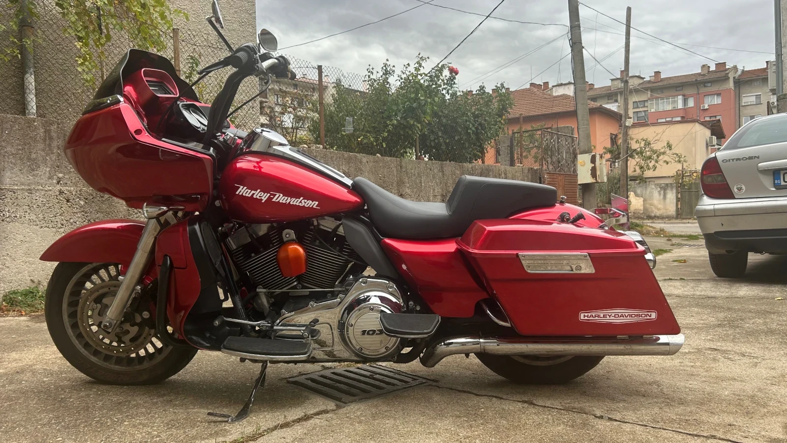Harley-Davidson Touring, снимка 14 - Мотоциклети и мототехника - 56575864