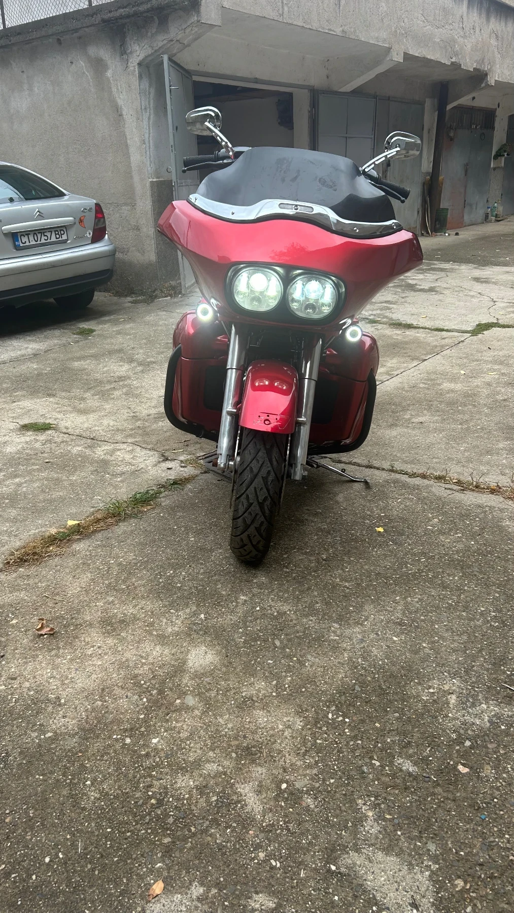 Harley-Davidson Touring, снимка 12 - Мотоциклети и мототехника - 56575864