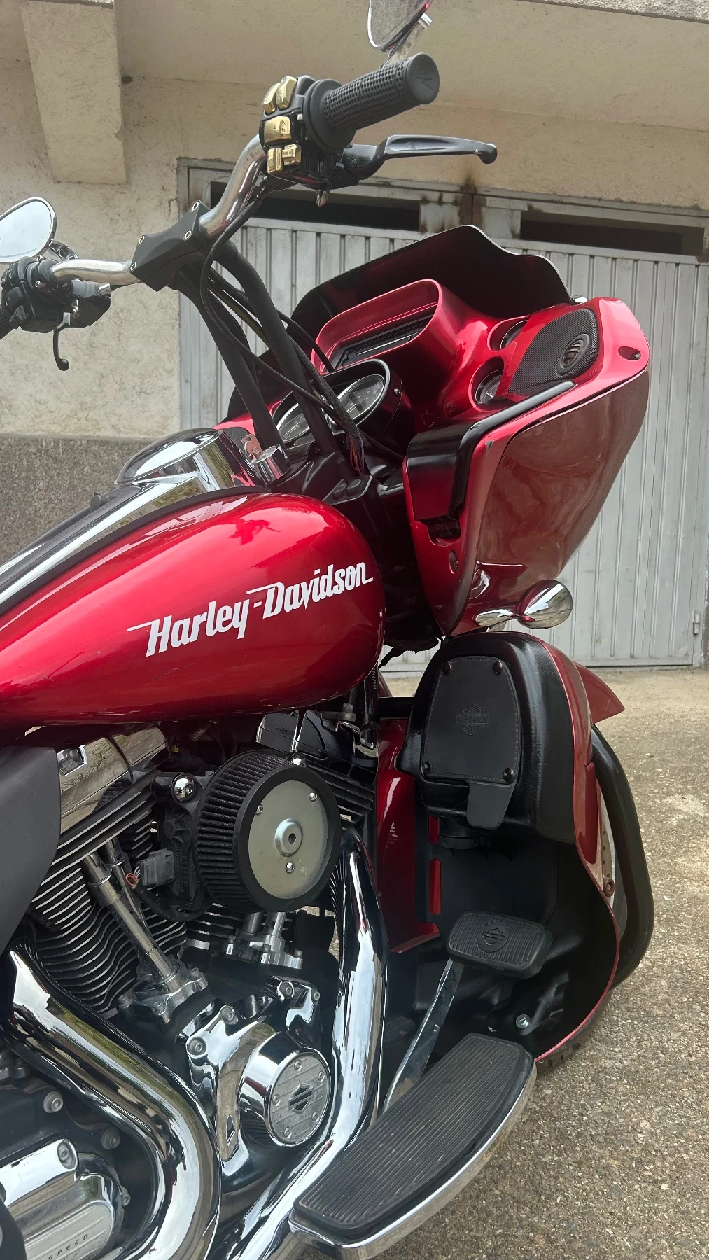 Harley-Davidson Touring, снимка 9 - Мотоциклети и мототехника - 56575864