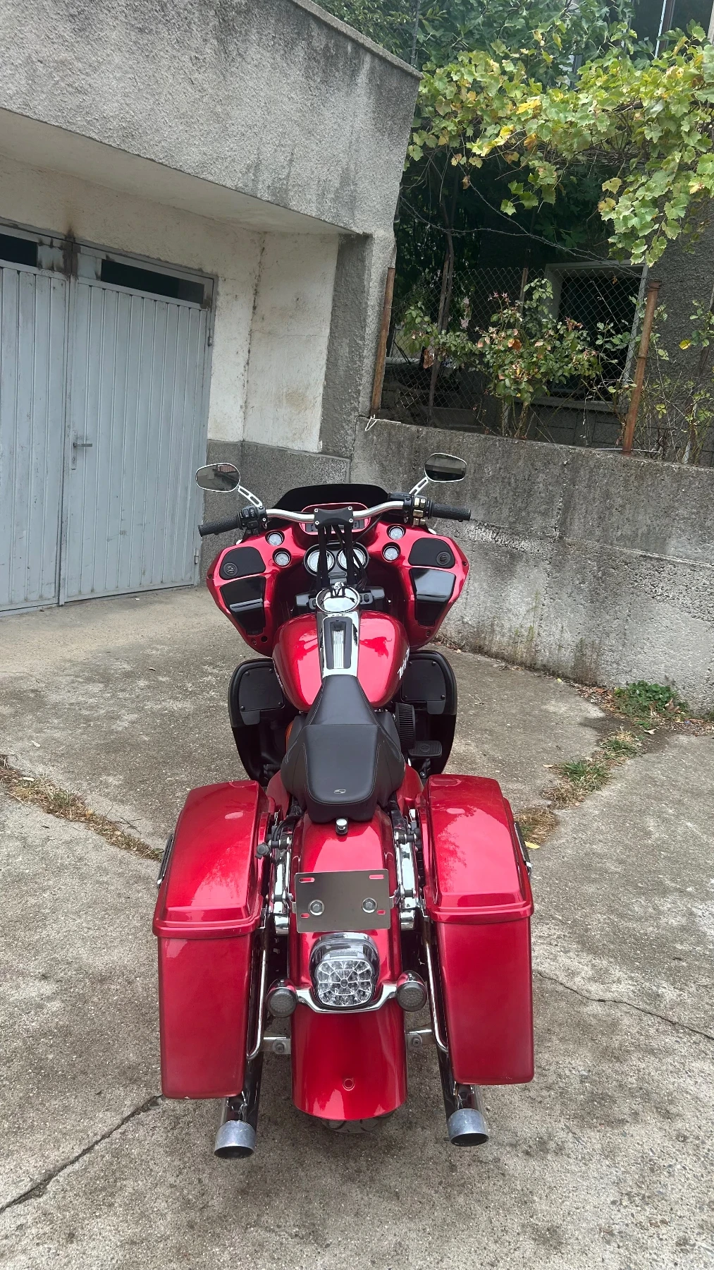 Harley-Davidson Touring, снимка 2 - Мотоциклети и мототехника - 56575864
