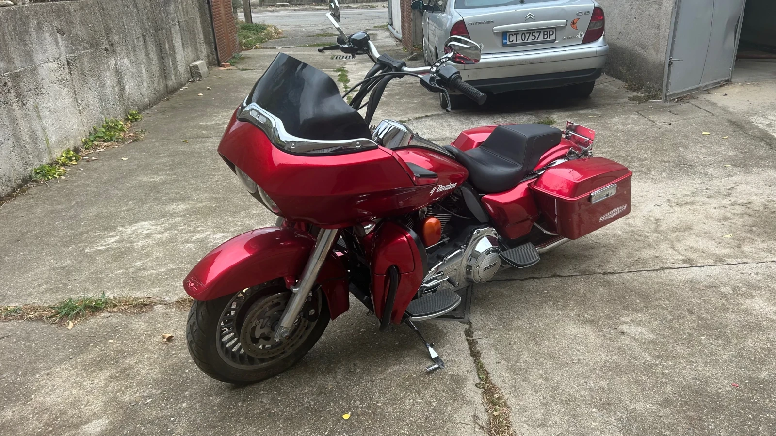 Harley-Davidson Touring, снимка 4 - Мотоциклети и мототехника - 56575864
