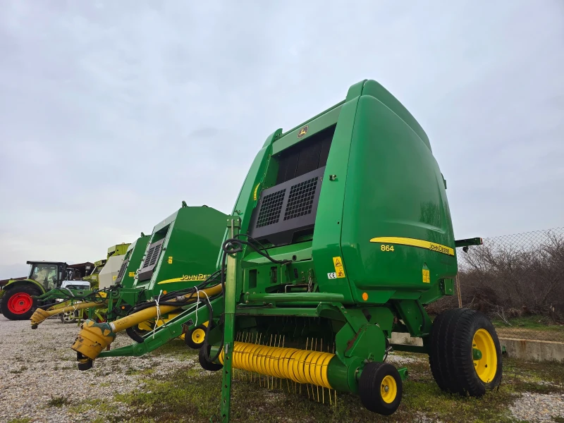 Балировачка John Deere 864 СЕЗАЛ, снимка 2 - Селскостопанска техника - 49496526