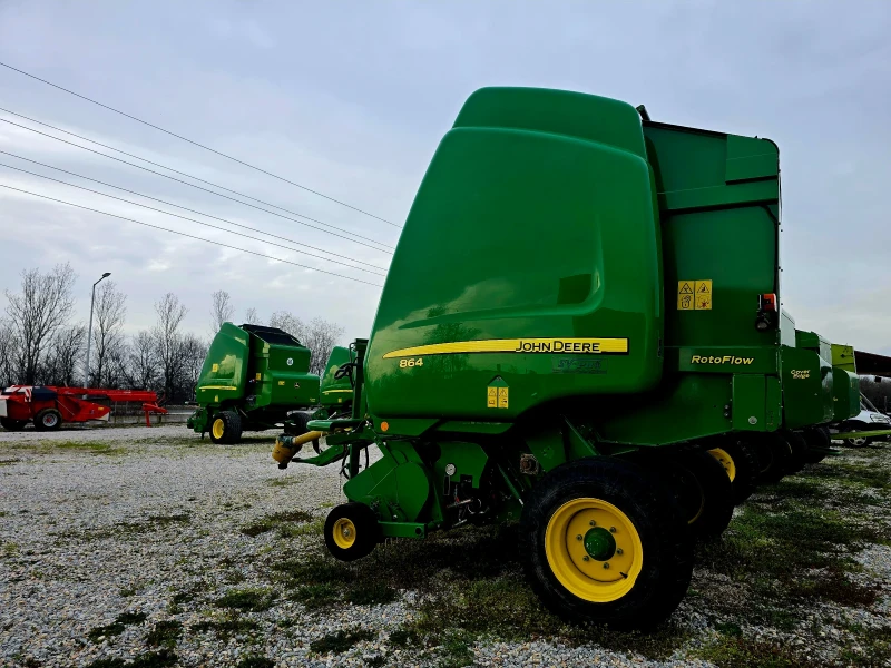 Балировачка John Deere 864 СЕЗАЛ, снимка 3 - Селскостопанска техника - 49496526
