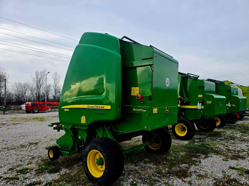 Балировачка John Deere 864 СЕЗАЛ, снимка 4 - Селскостопанска техника - 49496526
