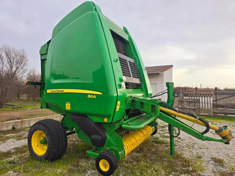 Балировачка John Deere 864 СЕЗАЛ, снимка 7 - Селскостопанска техника - 49496526