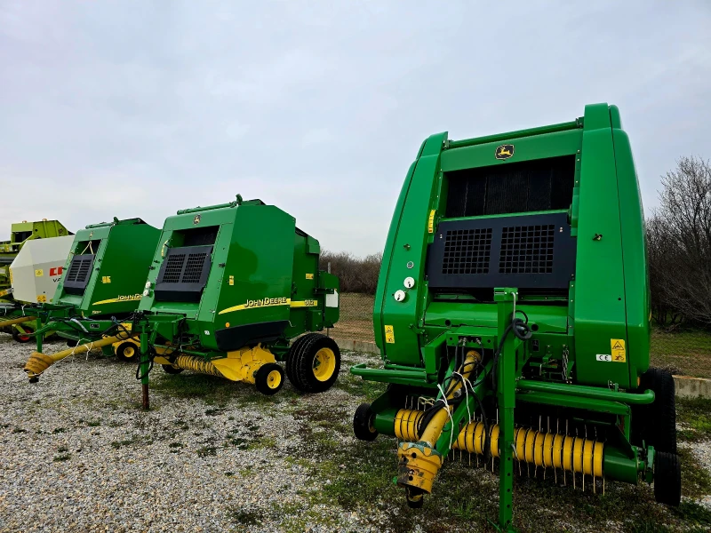 Балировачка John Deere 864 СЕЗАЛ, снимка 6 - Селскостопанска техника - 49496526