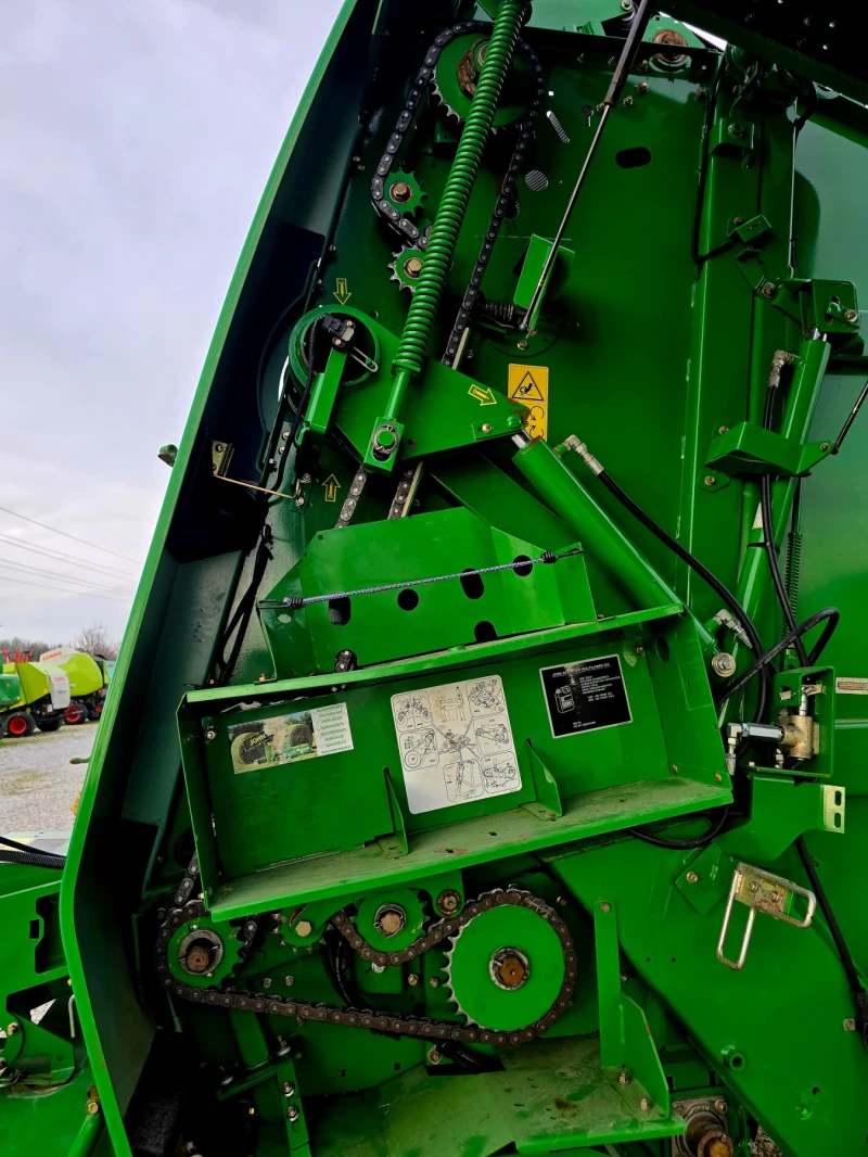 Балировачка John Deere 864 СЕЗАЛ, снимка 10 - Селскостопанска техника - 49496526