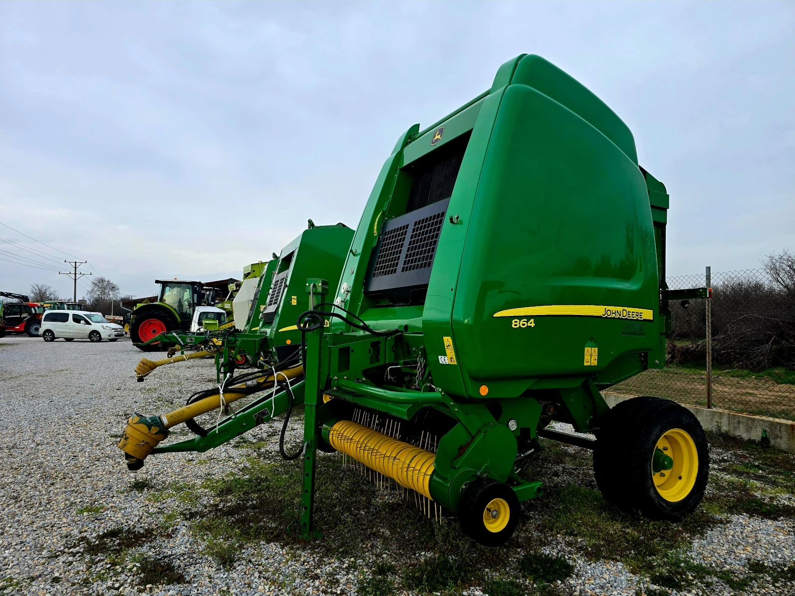 Балировачка John Deere 864 СЕЗАЛ, снимка 1