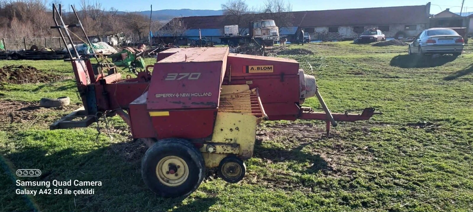 Балировачка New Holland 370 - изображение 3