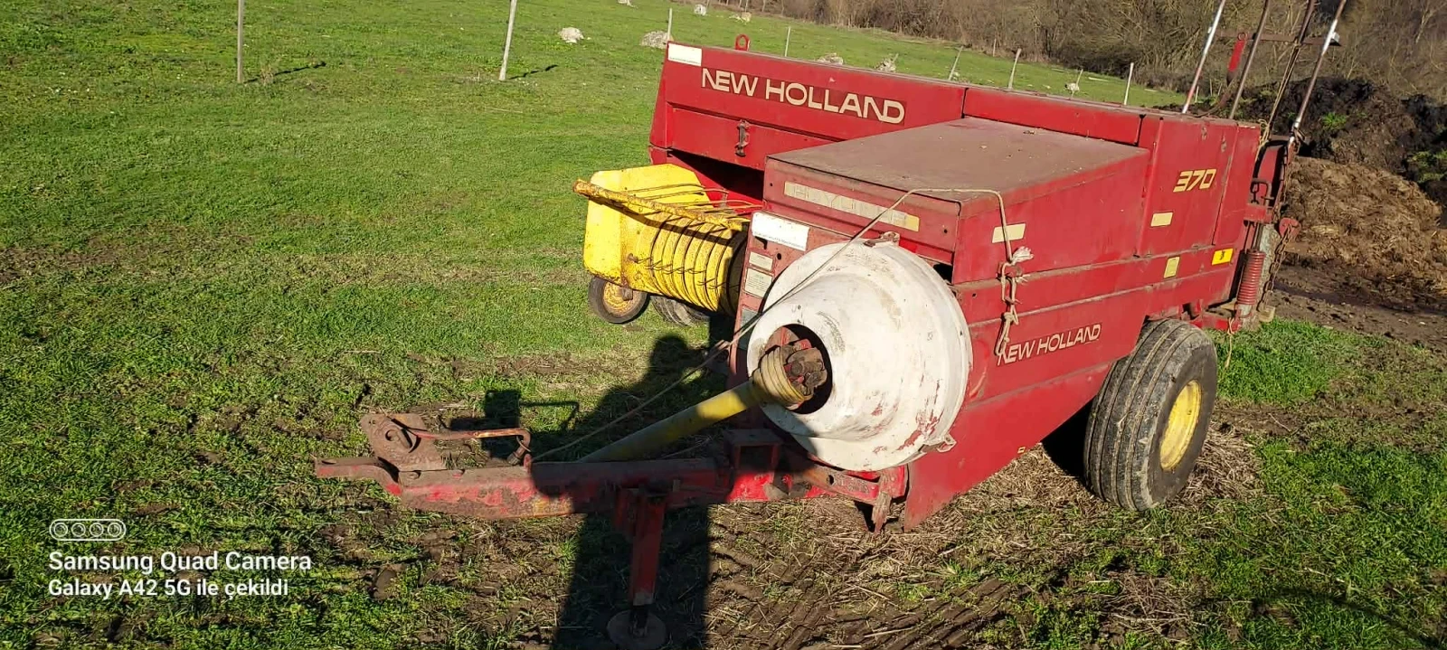 Балировачка New Holland 370 - изображение 5