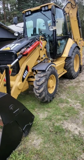 Багер Caterpillar 442E, 2008, 72KW ПЕРФЕКТЕН, снимка 5