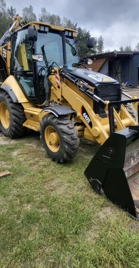 Багер Caterpillar 442E, 2008, 72KW ПЕРФЕКТЕН, снимка 1