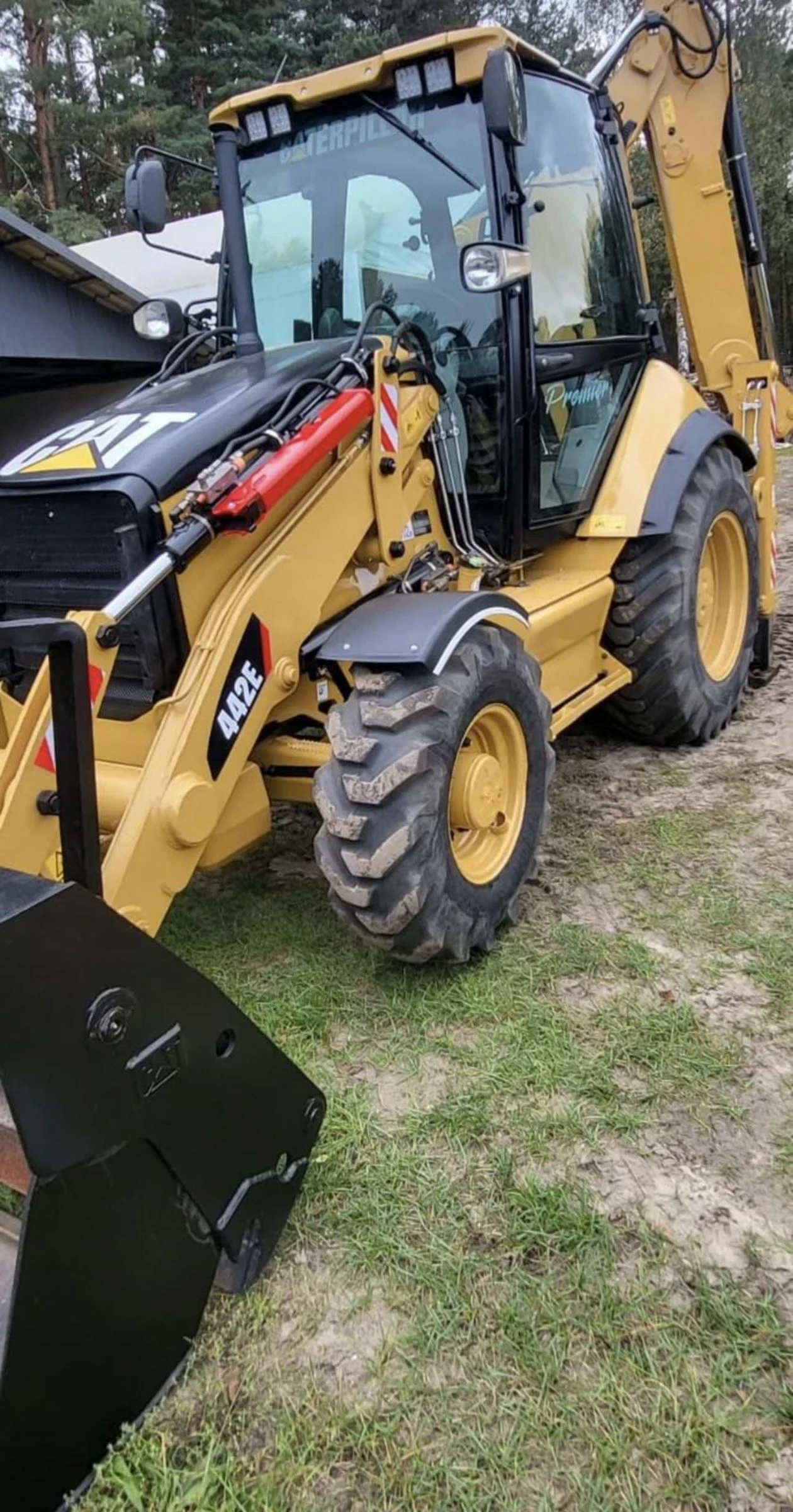 ����� Caterpillar 442E, 2008, 72KW ��������� | Mobile.bg � ����������� 5