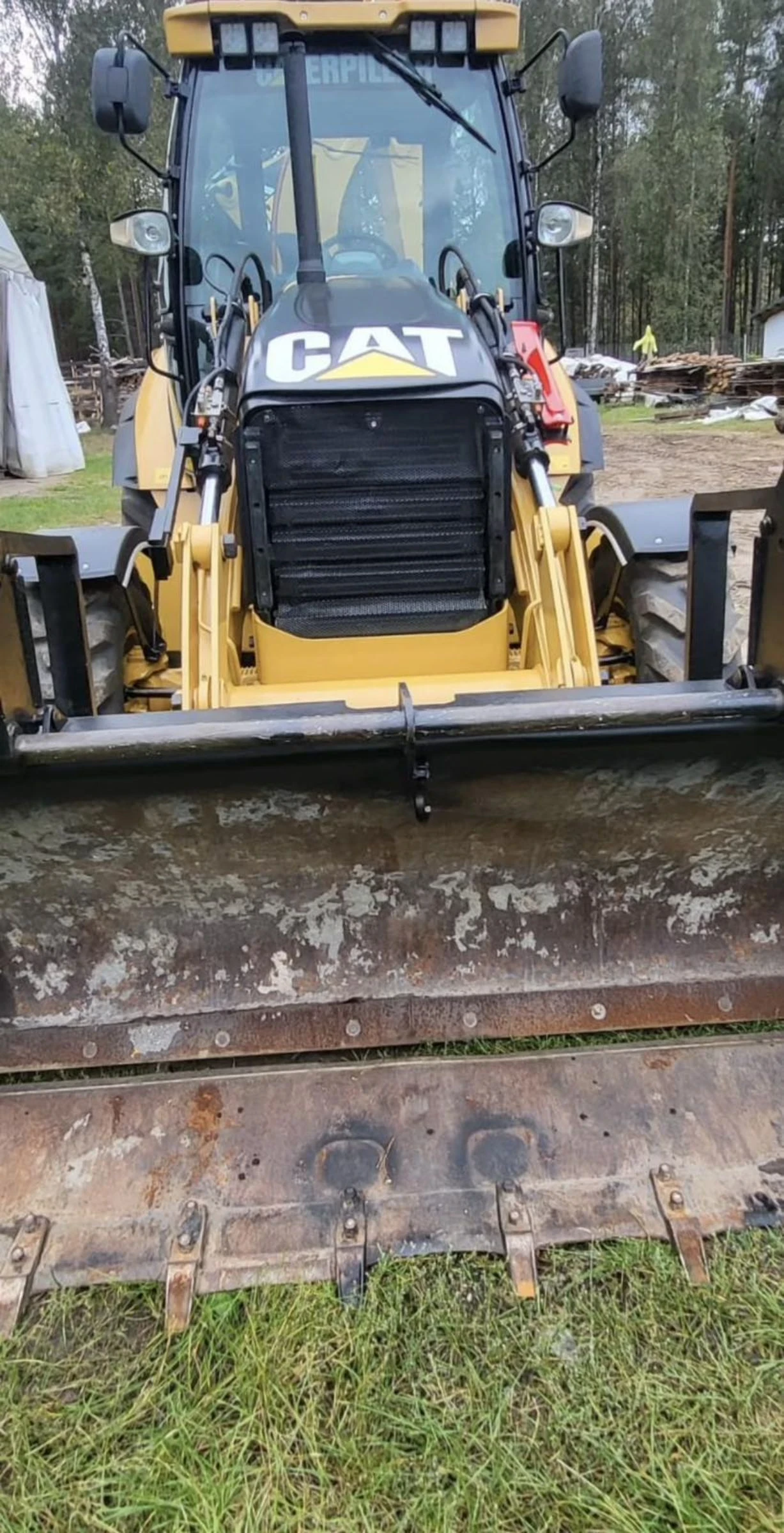 ����� Caterpillar 442E, 2008, 72KW ��������� | Mobile.bg � ����������� 4