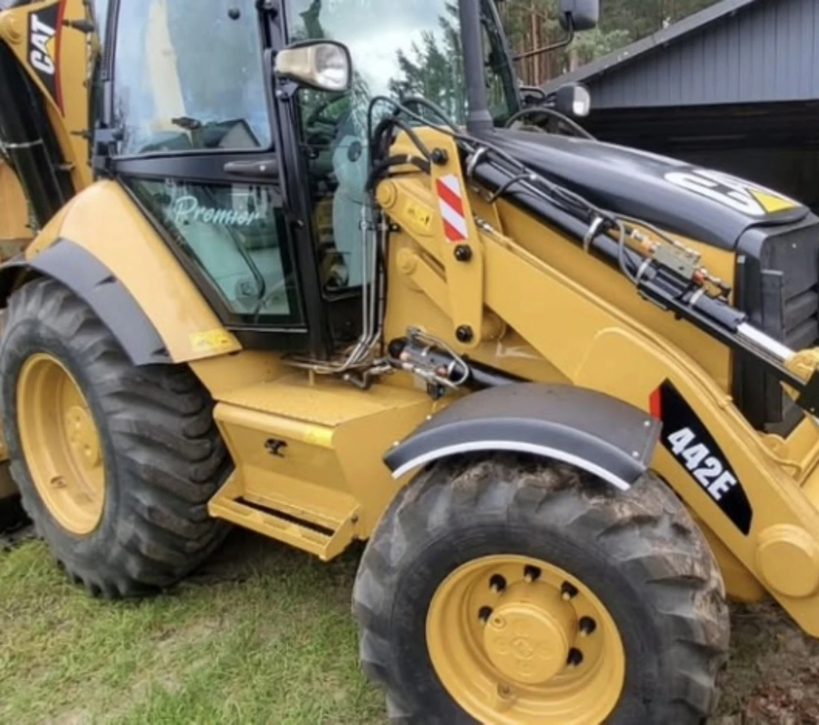 ����� Caterpillar 442E, 2008, 72KW ��������� | Mobile.bg � ����������� 17