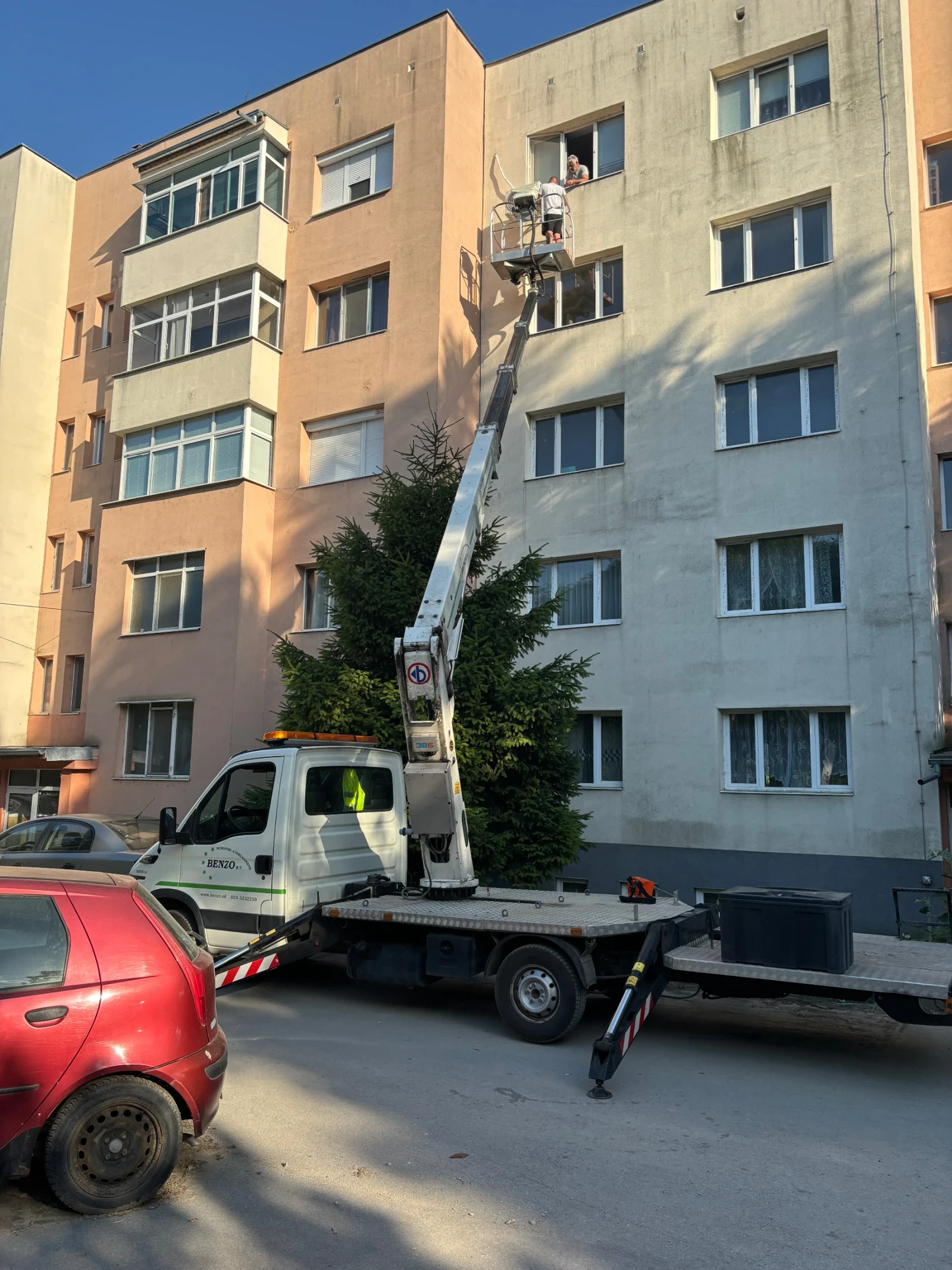 Автовишка Друга марка, снимка 6 - Индустриална техника - 54848999