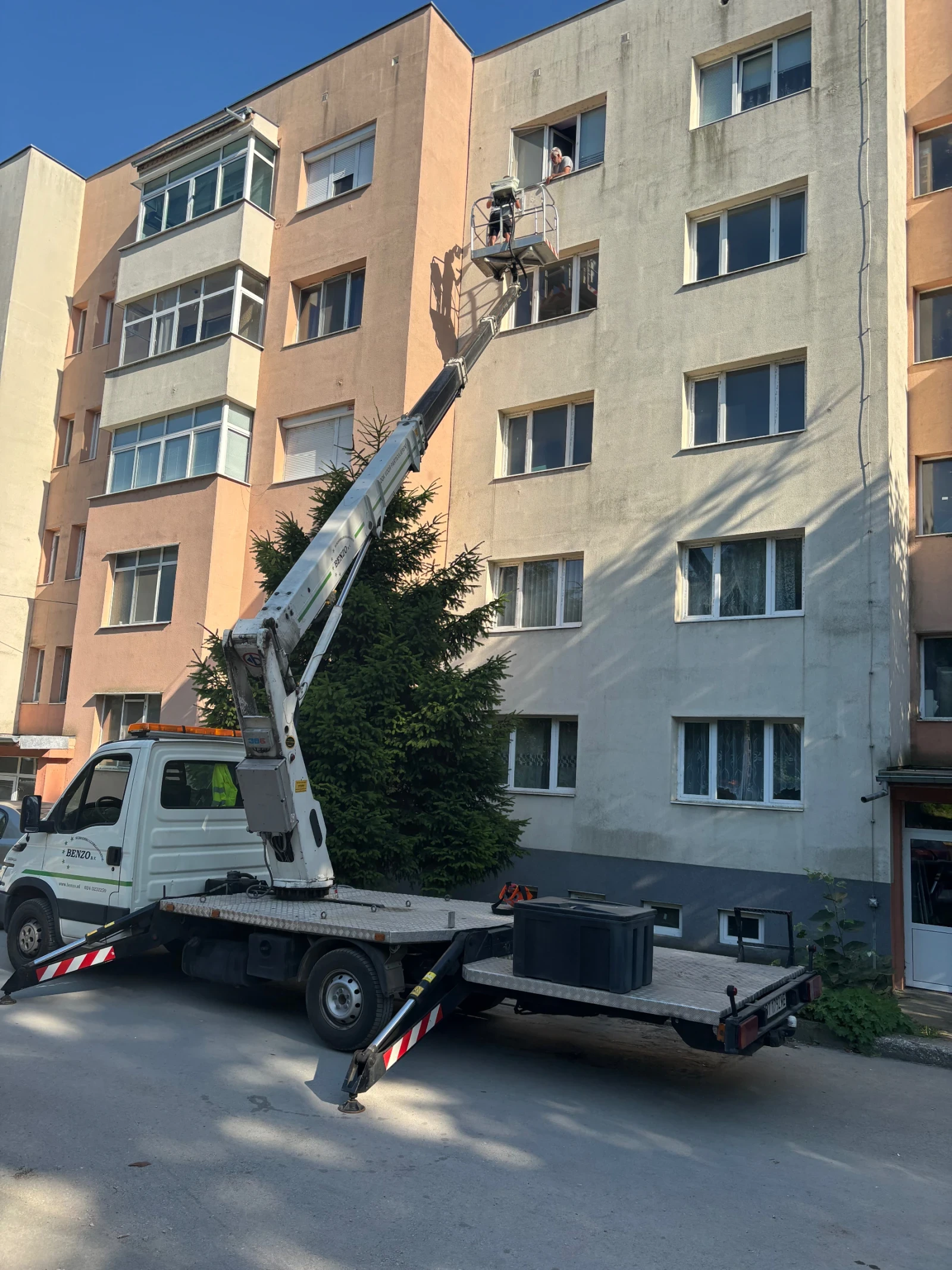 Автовишка Друга марка, снимка 7 - Индустриална техника - 54848999