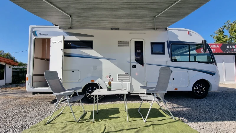 Кемпер Rapido  ITENEO RC-740 , снимка 2 - Каравани и кемпери - 52573366