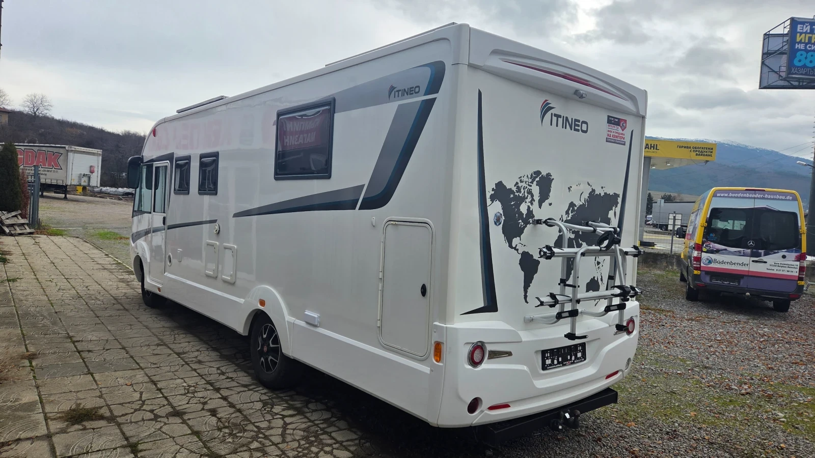 Кемпер Rapido  ITENEO RC-740  - изображение 3