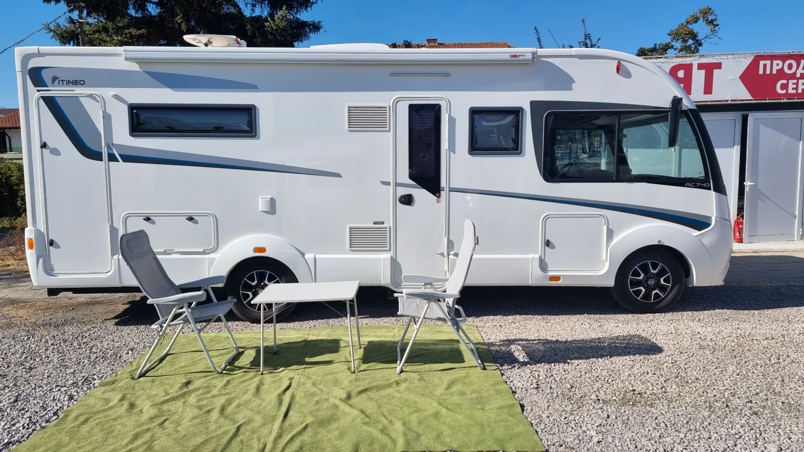 Кемпер Rapido  ITENEO 740 Лизинг!  - изображение 2