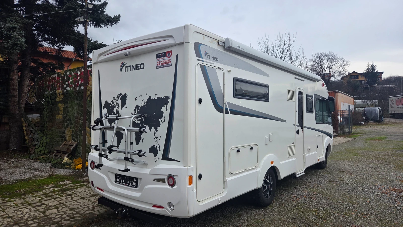 Кемпер Rapido  ITENEO RC-740  - изображение 4