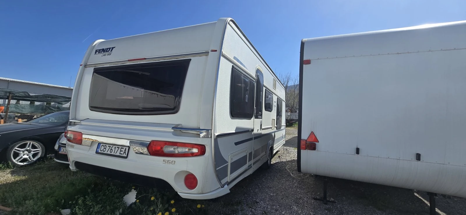 Каравана Fendt Saphir 560+ Фортселт, Мувър