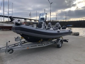 Надуваема лодка Zodiac Pro 5.5, снимка 3