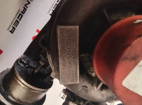Турбо за Citroen Ford Mazda Mini Peugeot Volvo - 1.6HDI, снимка 4