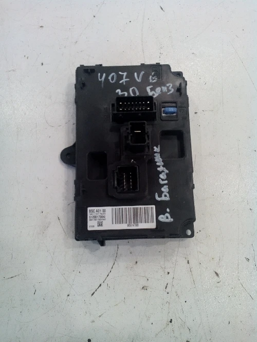 Бушонно табло (БСЦ) за Пежо 407 V6 bsc