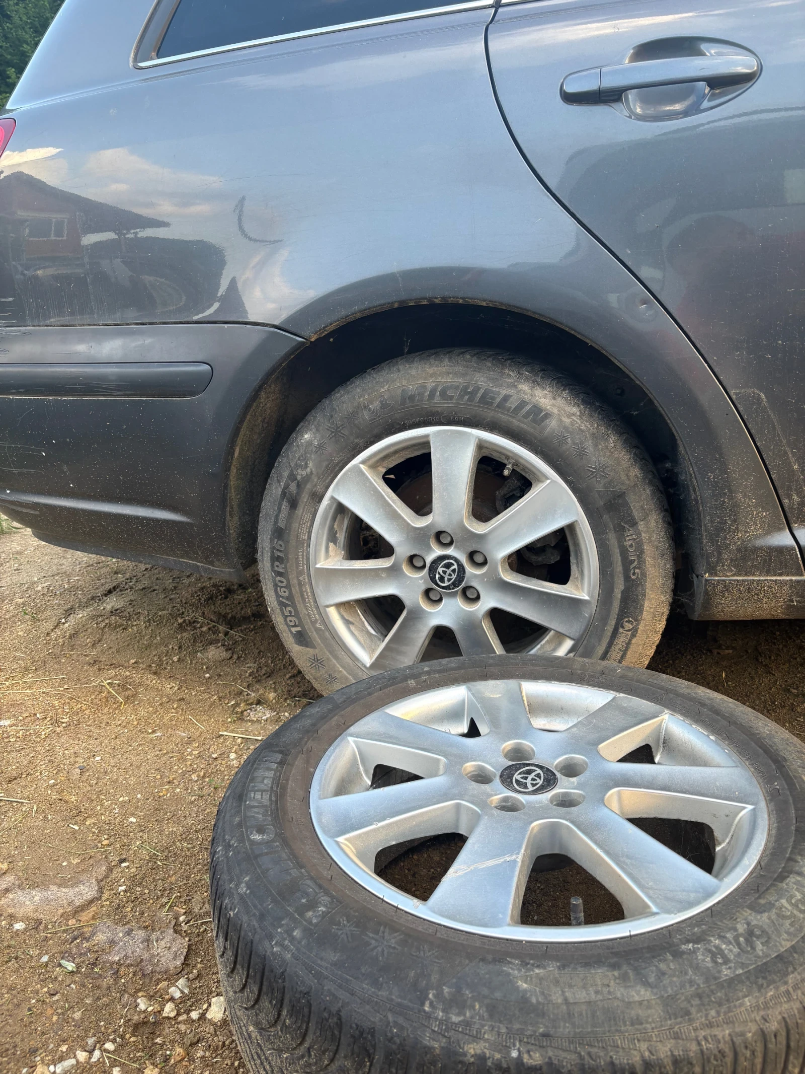 Джанти за Toyota