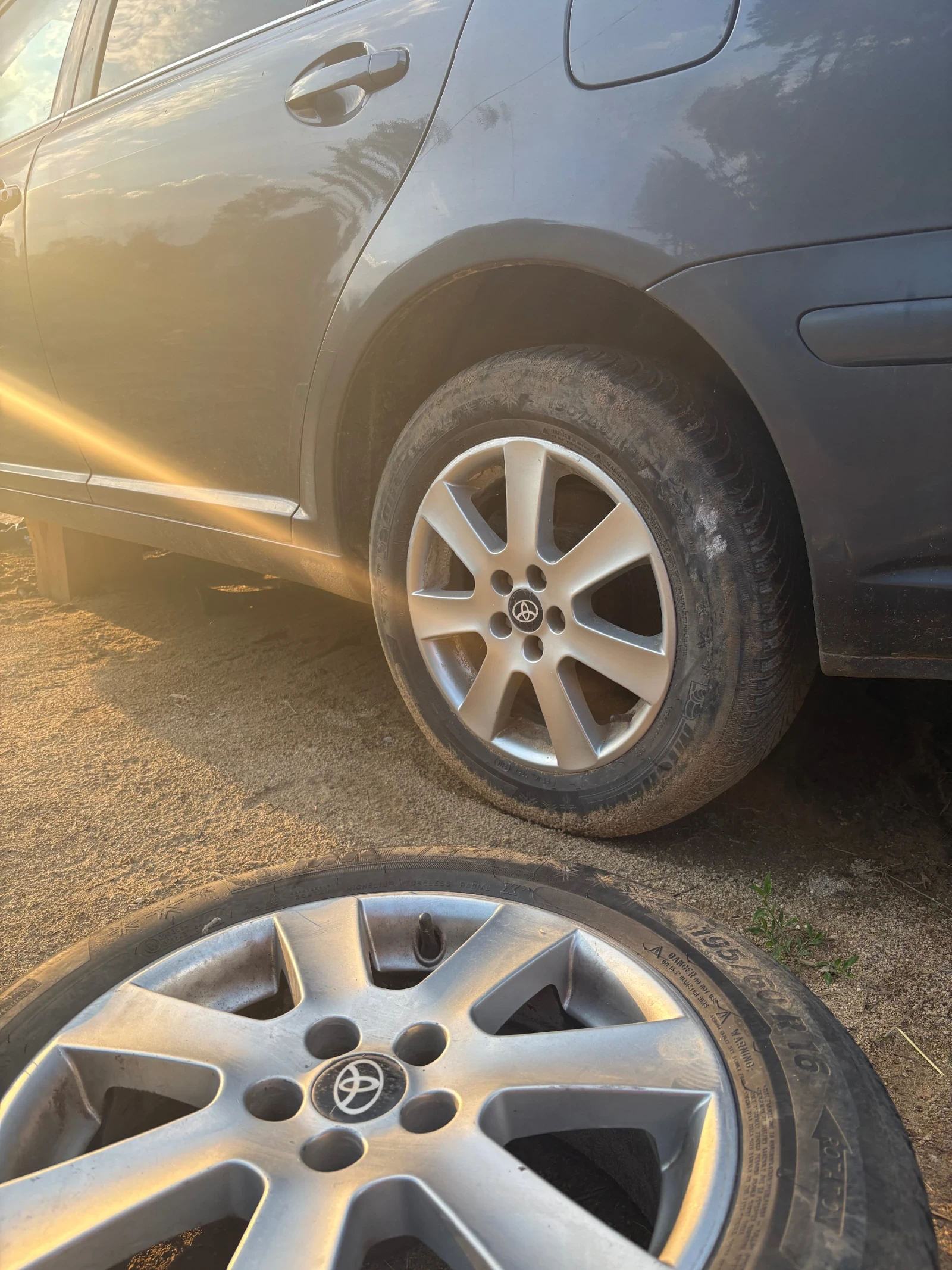 Джанти за Toyota, снимка 2 - Гуми и джанти - 55530458