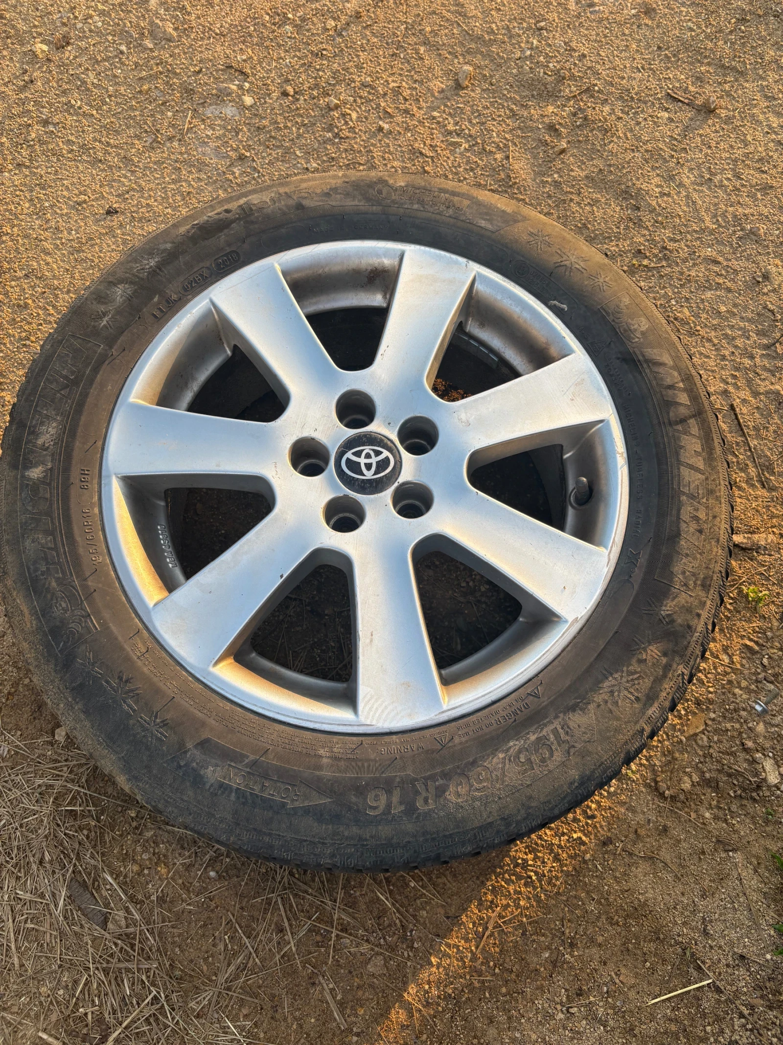 Джанти за Toyota, снимка 3 - Гуми и джанти - 55530458