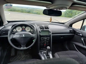 Peugeot 407 1.6HDI 110кс PANORAMA NAVI FACELIFT, снимка 6