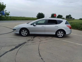Peugeot 407 1.6HDI 110кс PANORAMA NAVI FACELIFT, снимка 2