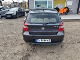 BMW 118 2.0, 122 к.с, 6 скорости, темпомат,  ТОП, снимка 6