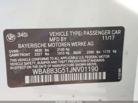 BMW 340 CARFAX | АВТОКРЕДИТ БЕЗ ПЪРВОНАЧАЛНА ВНОСКА, снимка 10