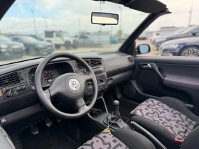 VW Golf / 1.6I / GAS / KARMANN /, снимка 9