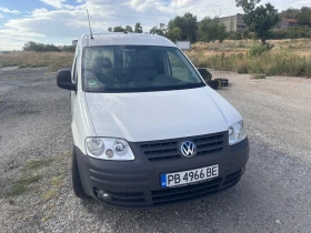 VW Caddy Maxi Метан, снимка 1