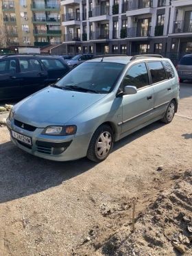 Mitsubishi Space star 1.8 газ автоматик, снимка 1