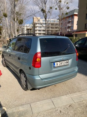 Mitsubishi Space star 1.8 газ автоматик, снимка 2