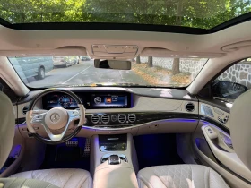 Mercedes-Benz S 560 4matic, Long, Burmeister, Panorama, Full | Mobile.bg    7