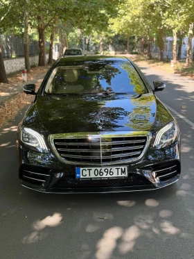 Mercedes-Benz S 560 4matic, Long, Burmeister, Panorama, Full | Mobile.bg    2