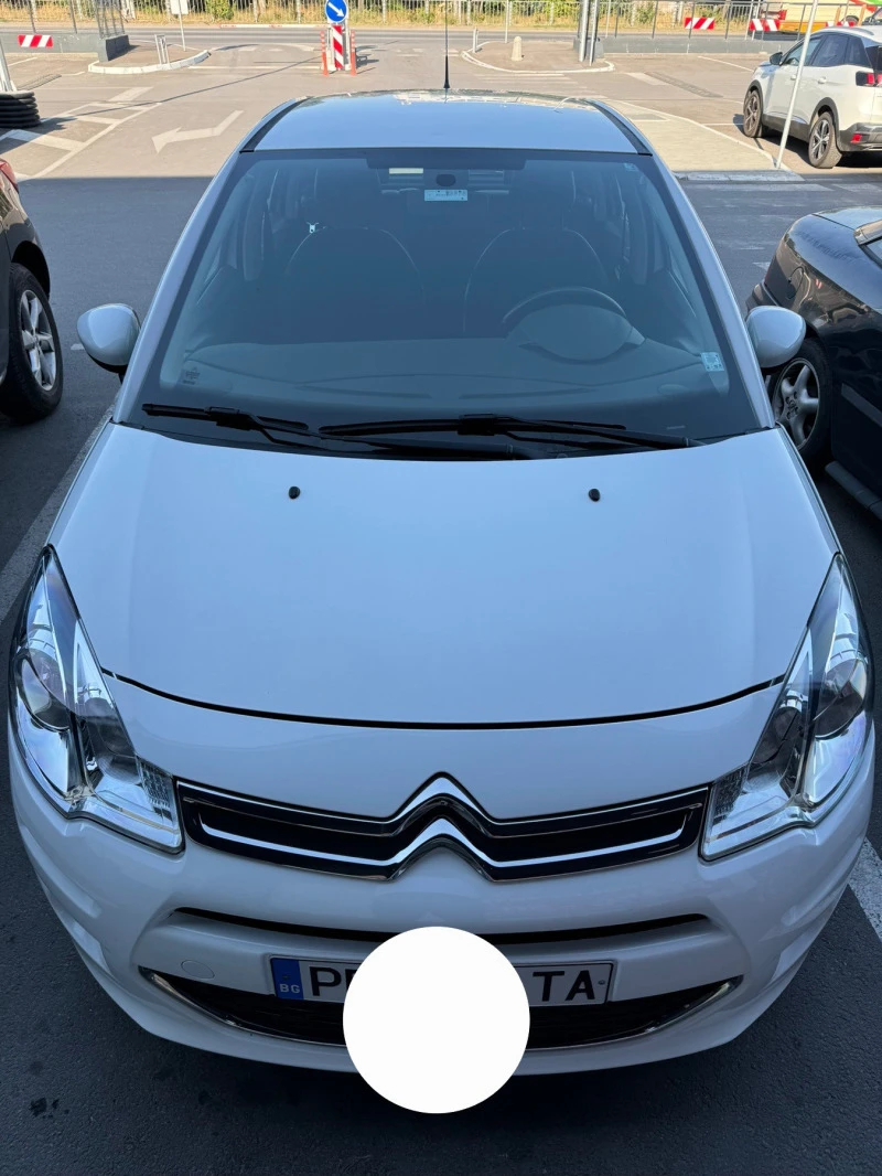 Citroen C3 1.2 бензин, снимка 10 - Автомобили и джипове - 46589710