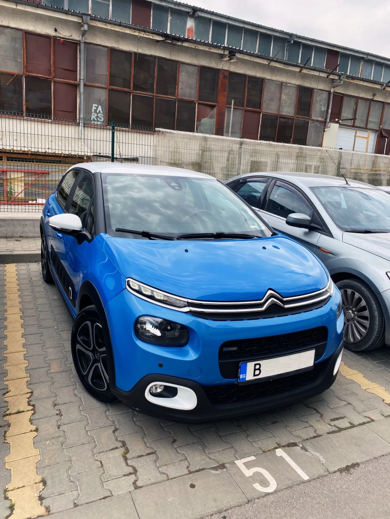 Citroen C3 1.2 , снимка 1 - Автомобили и джипове - 47343190