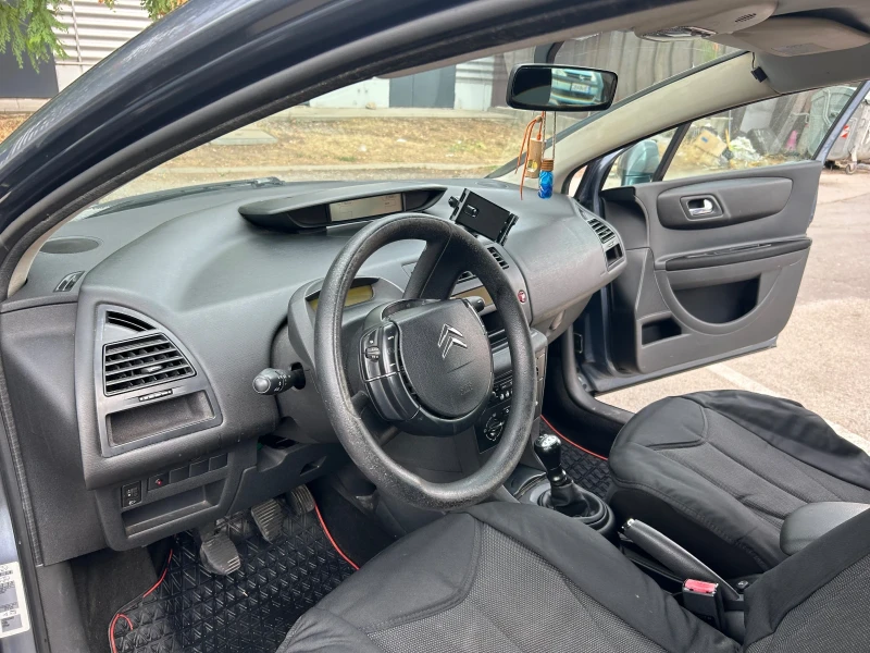 Citroen C4 1.6 HDI, снимка 10 - Автомобили и джипове - 46982029