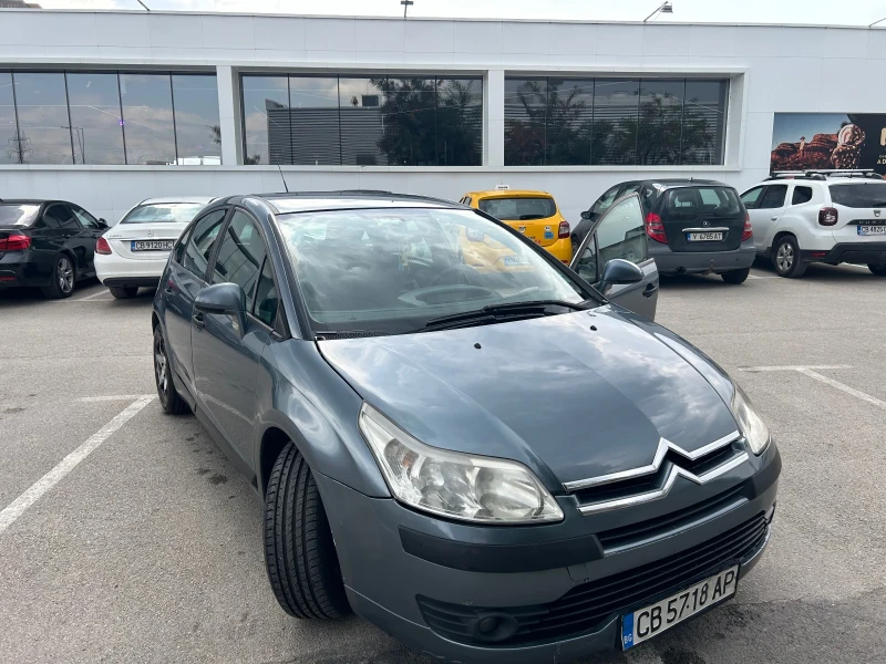 Citroen C4 1.6 HDI, снимка 1 - Автомобили и джипове - 47561914