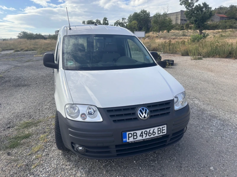 VW Caddy Maxi Метан, снимка 1 - Автомобили и джипове - 47116776